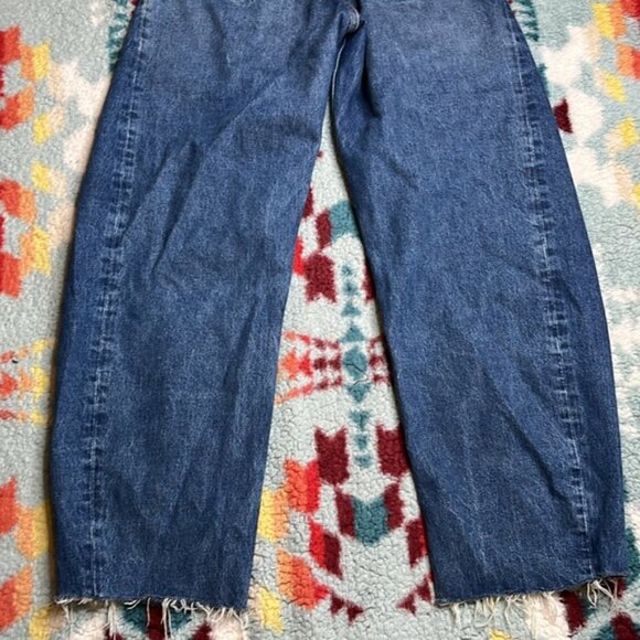 Agolde Luna high rise barrel pieced taper jeans - Picture 11 of 11